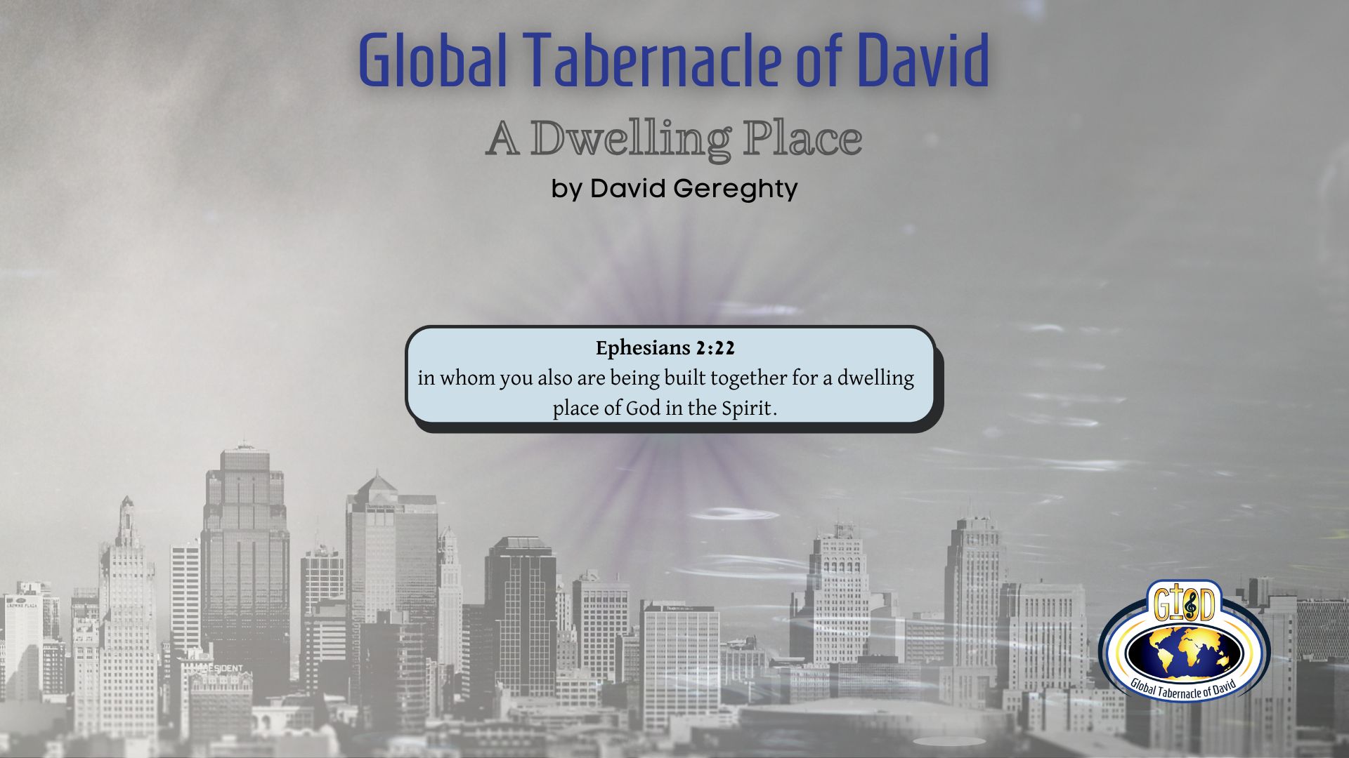 A Dwelling Place (ebook)