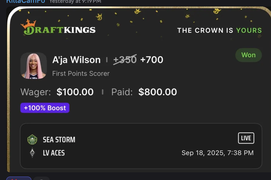 Slam Dunk Bets