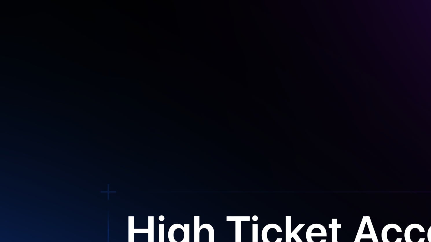 One Order Away VIP Package