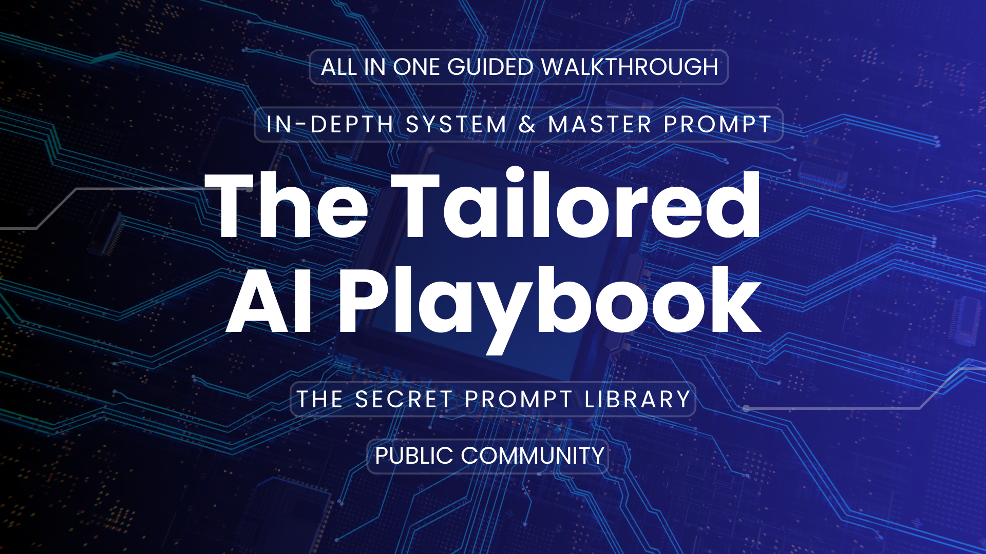 The Tailored AI Playbook