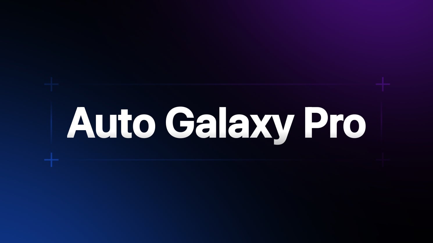 AUTO GALAXY PRO COACHING