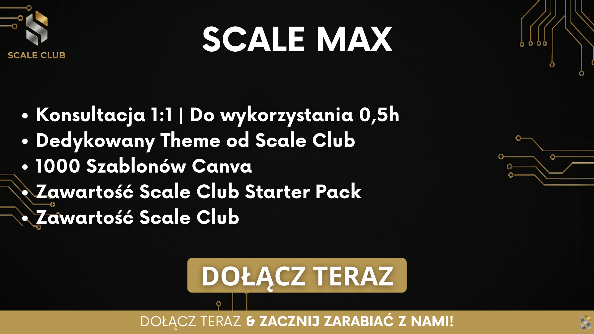 SCALE MAX | Pełen Pakiet