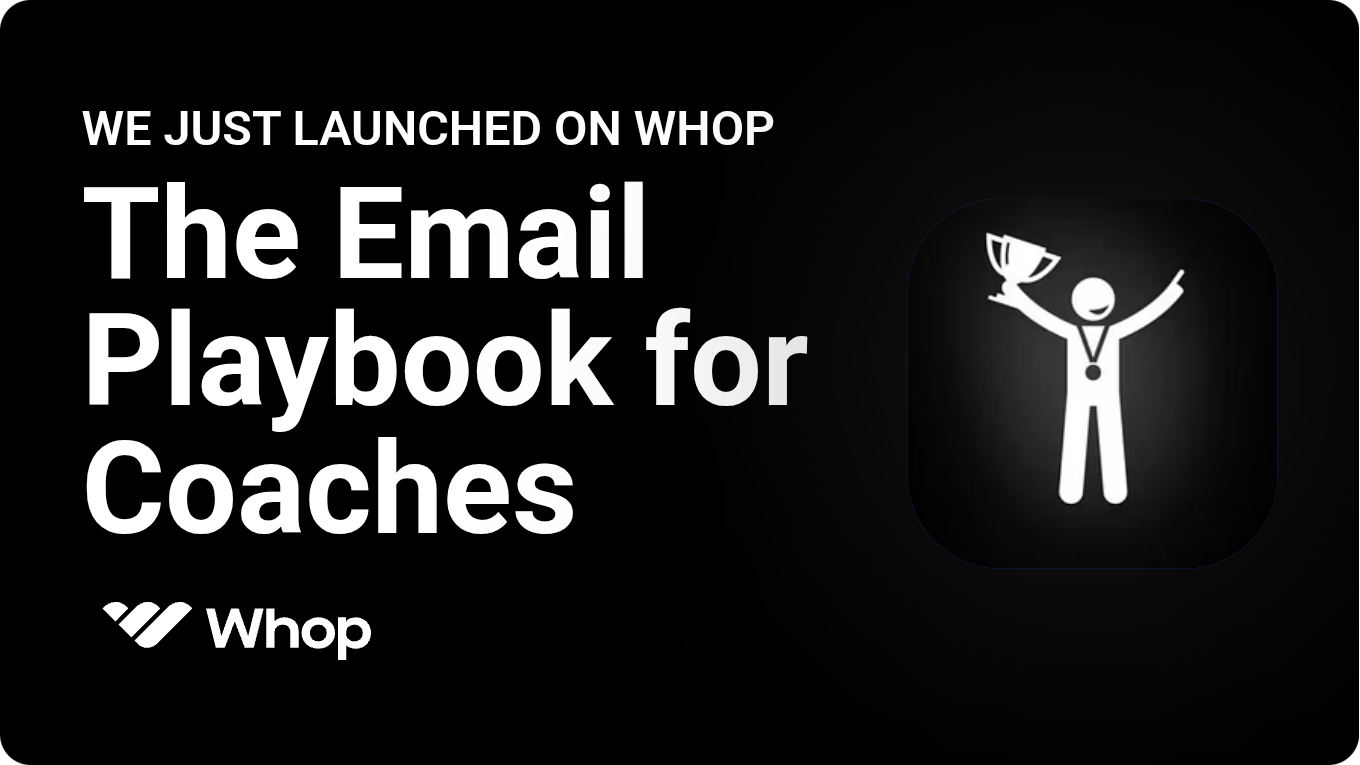 The Email Playbook For Coaches