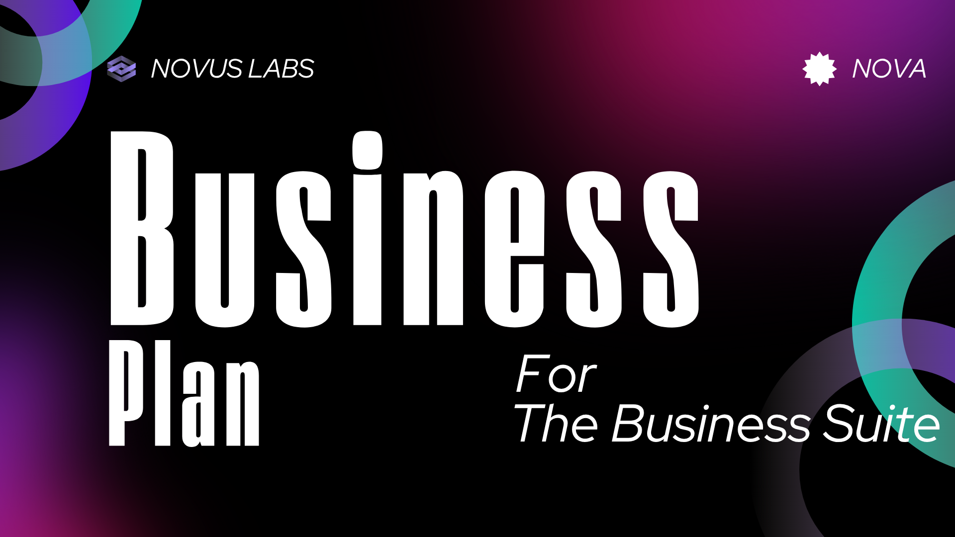NOVA - AI Voice | Business