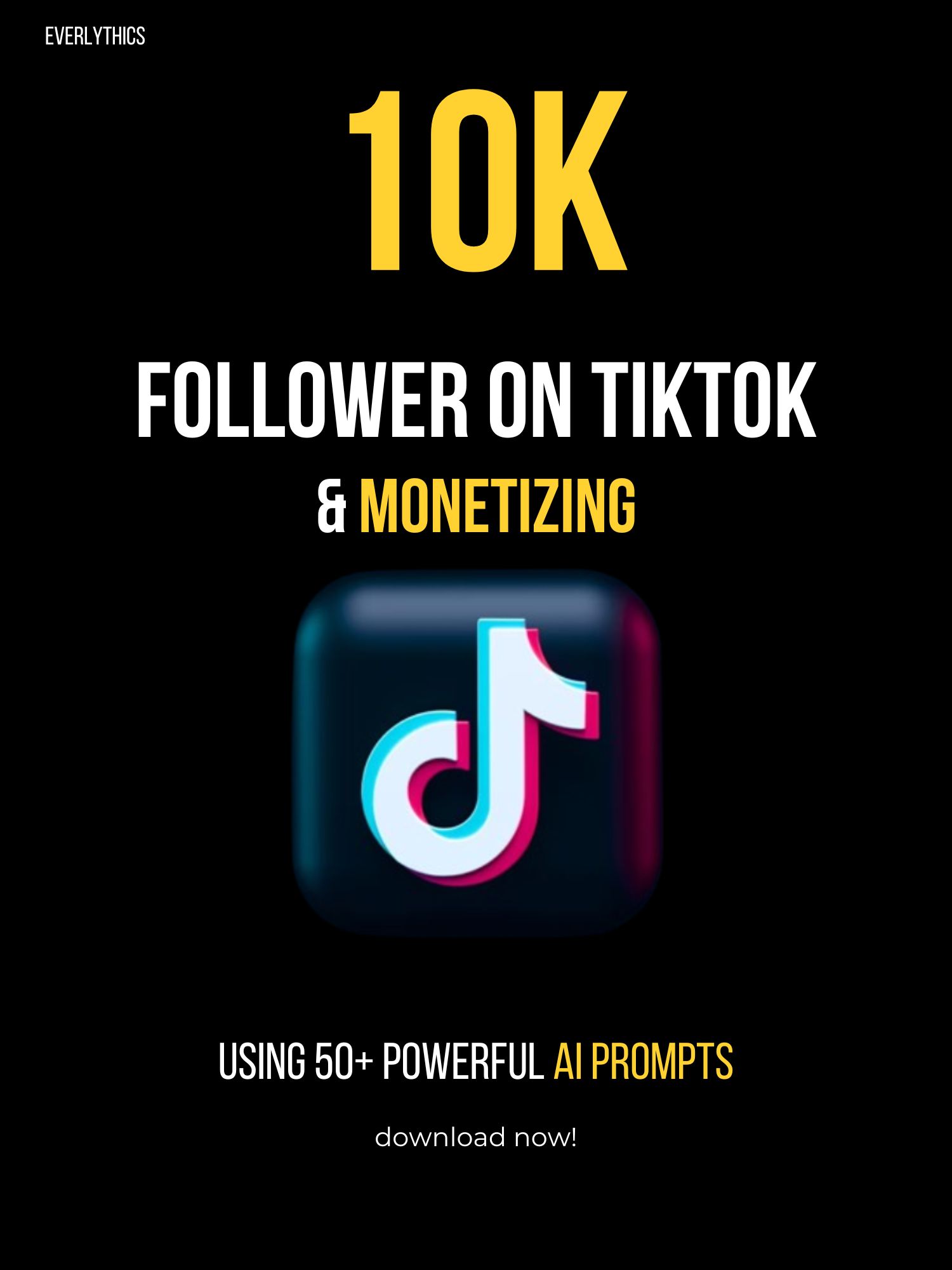 10k Tiktok Followers using AI