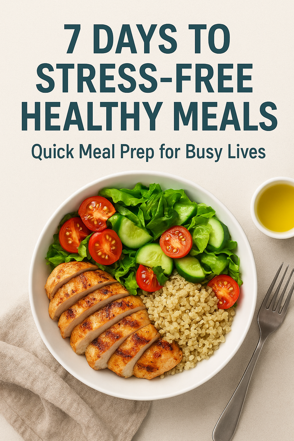 7-Day Meal Prep Mastery: Easy,