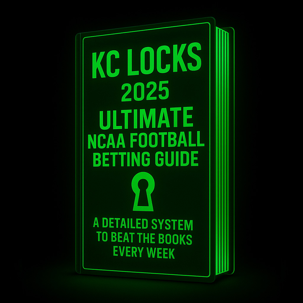 NCAAF BETTING GUIDE E-BOOK