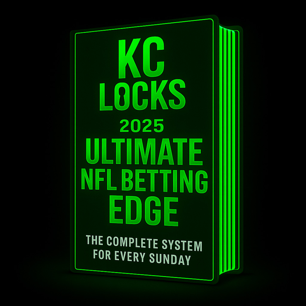 ULTIMATE NFL BETTING EDGE BOOK
