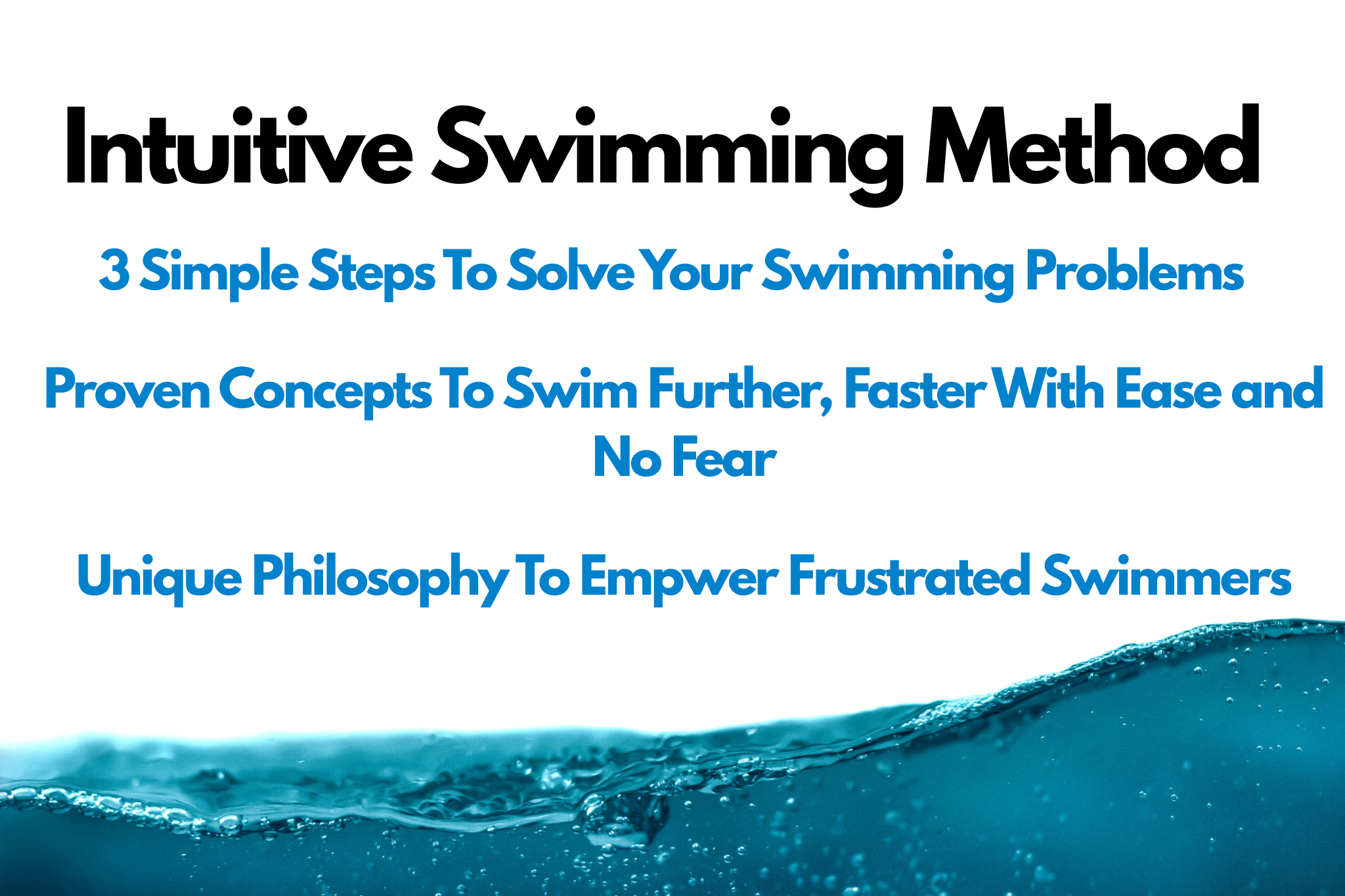 Fix All Your Swimming Problems