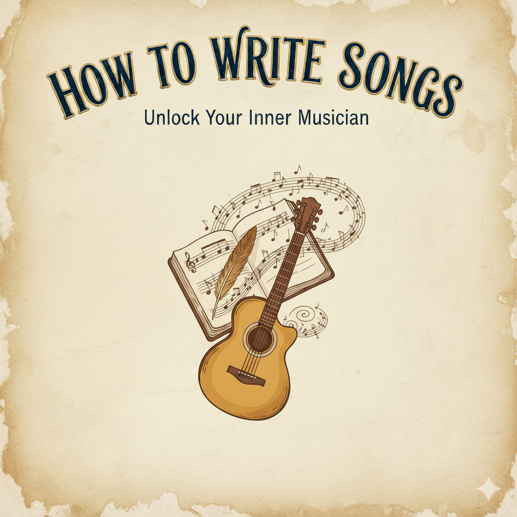 How to Write Songs!