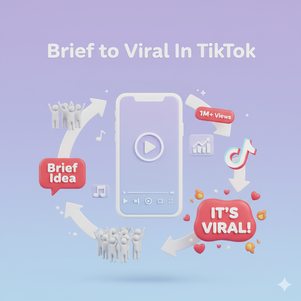 From Brief to Viral In Tiktok