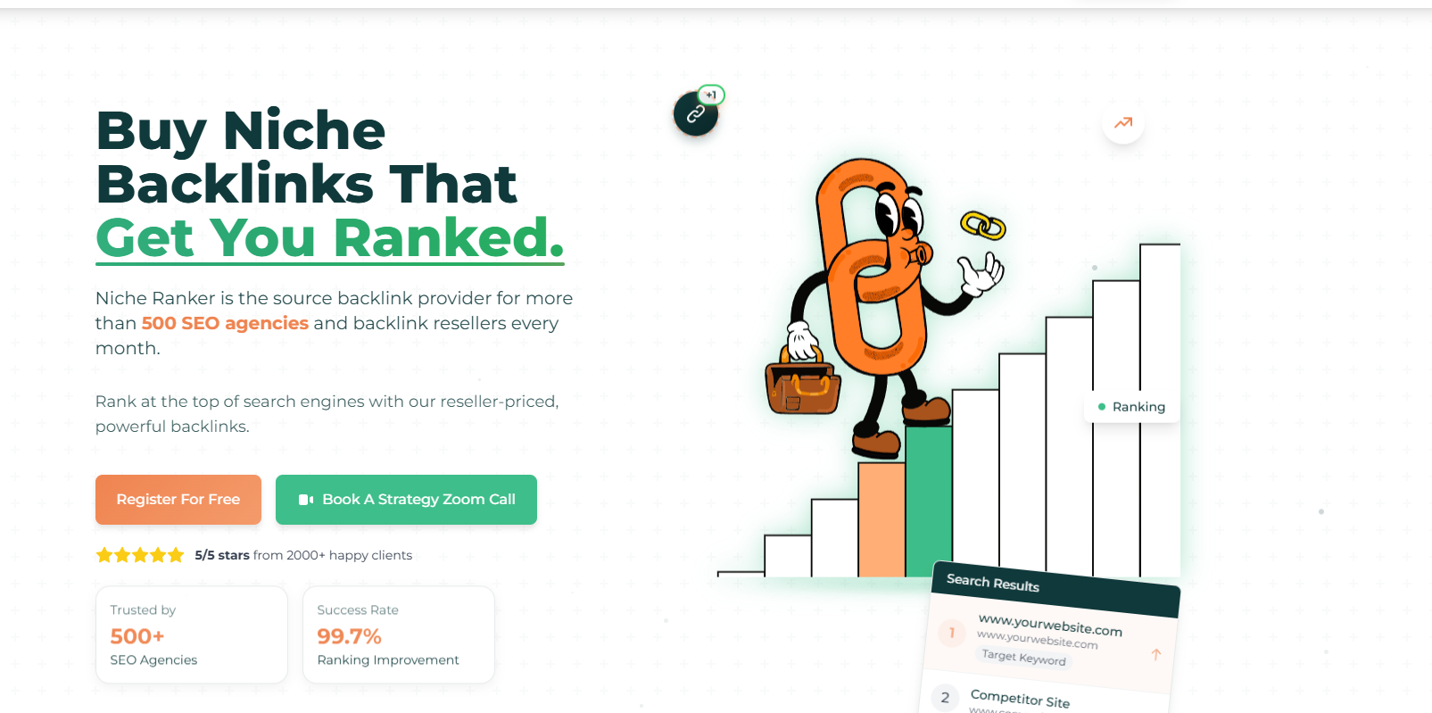 Niche Ranker Creator Program