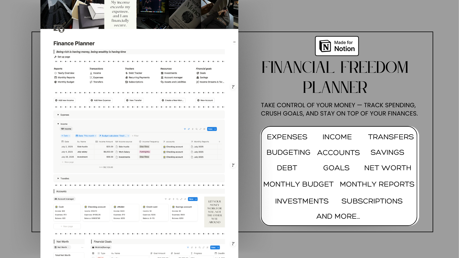 Financial Planner | Budgeting