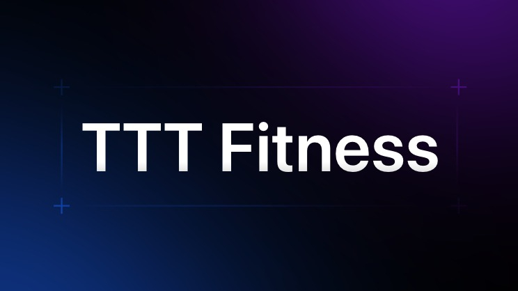 TTT Fitness 1-1 coaching