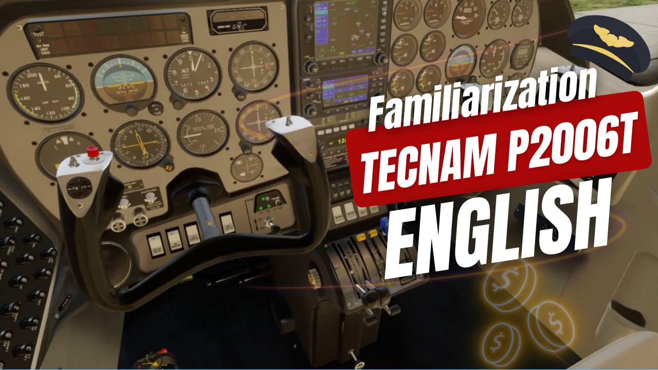 Tecnam P2006T English