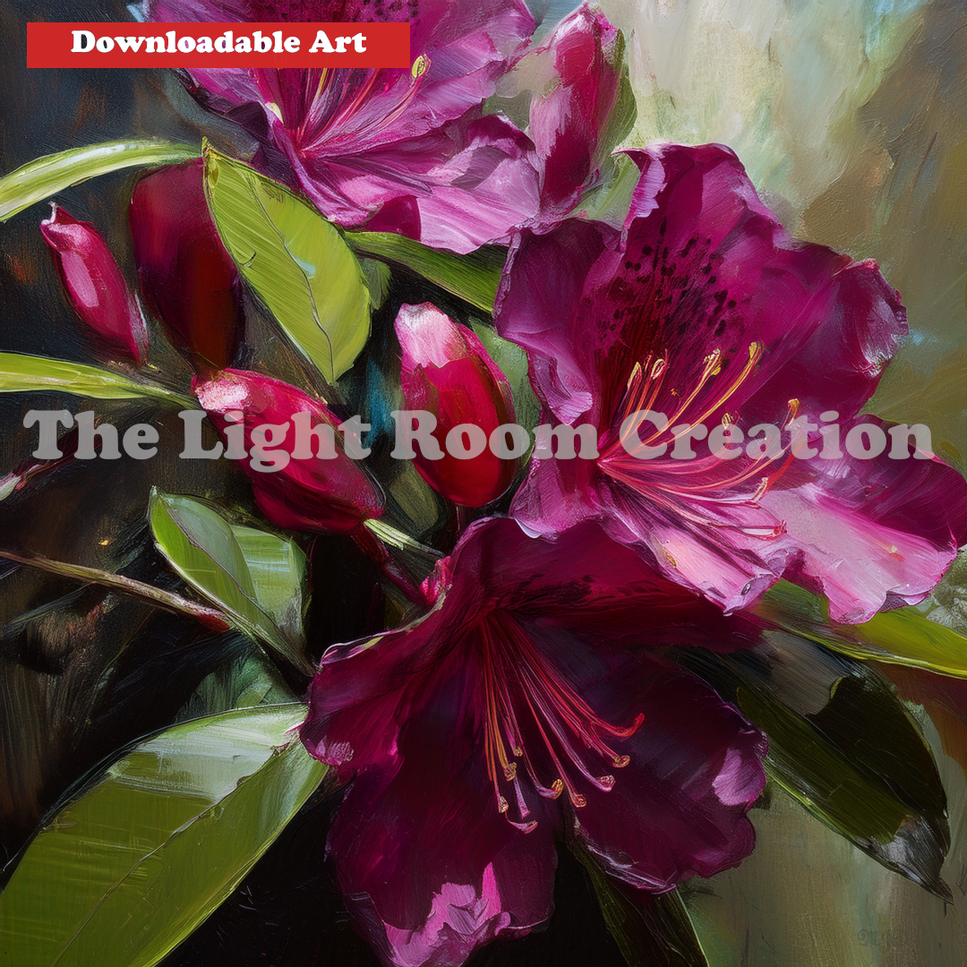 Wild Rhododendron #2