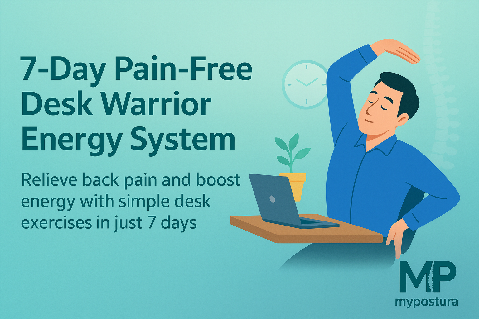 MyPostura: 7-Day Desk Relief