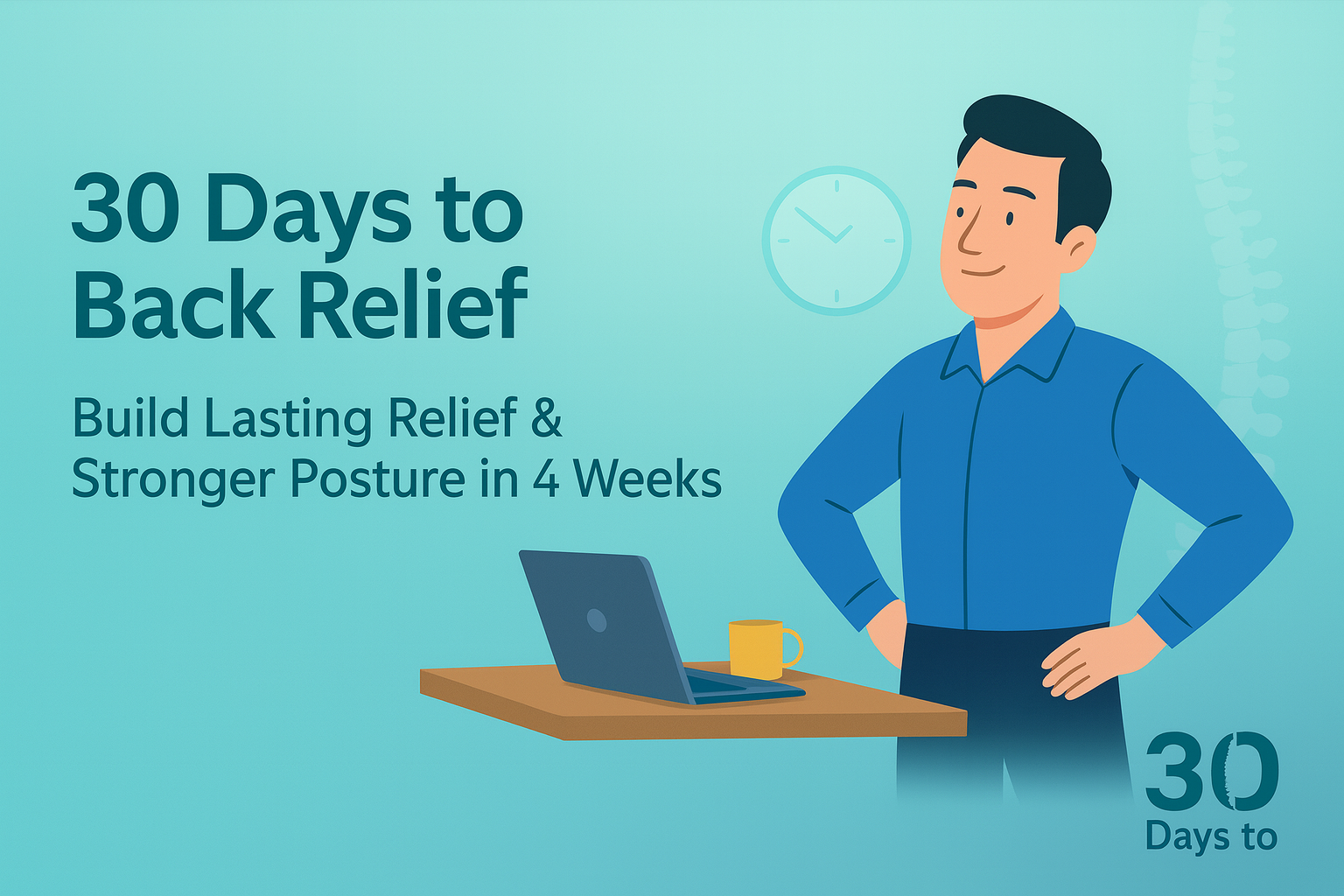 MyPostura: 4-Week Back Relief 
