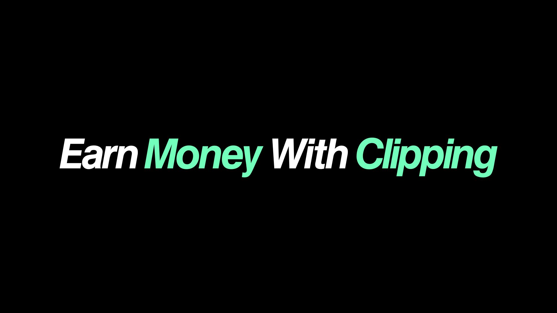 Alpha Clipping Community