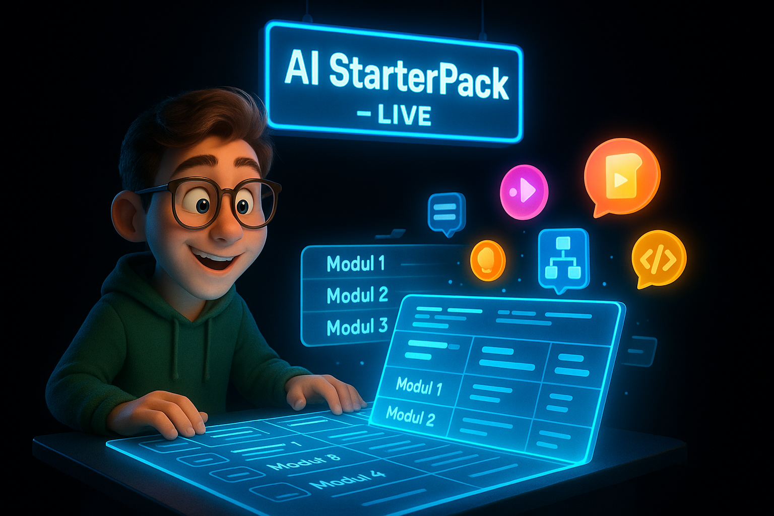 The AI StarterPack