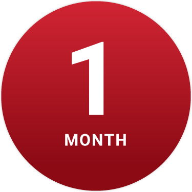 1 Month PLan 