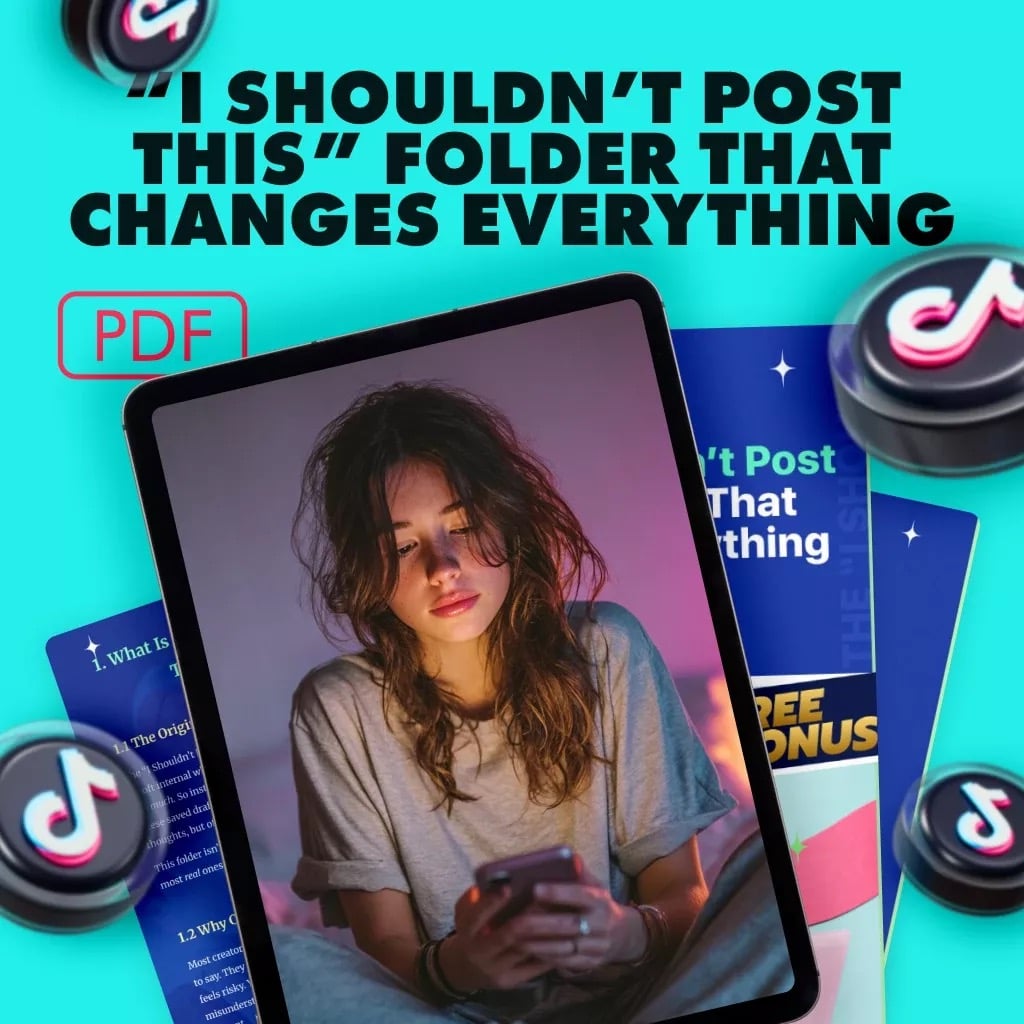 The “I Shouldn’t Post This"