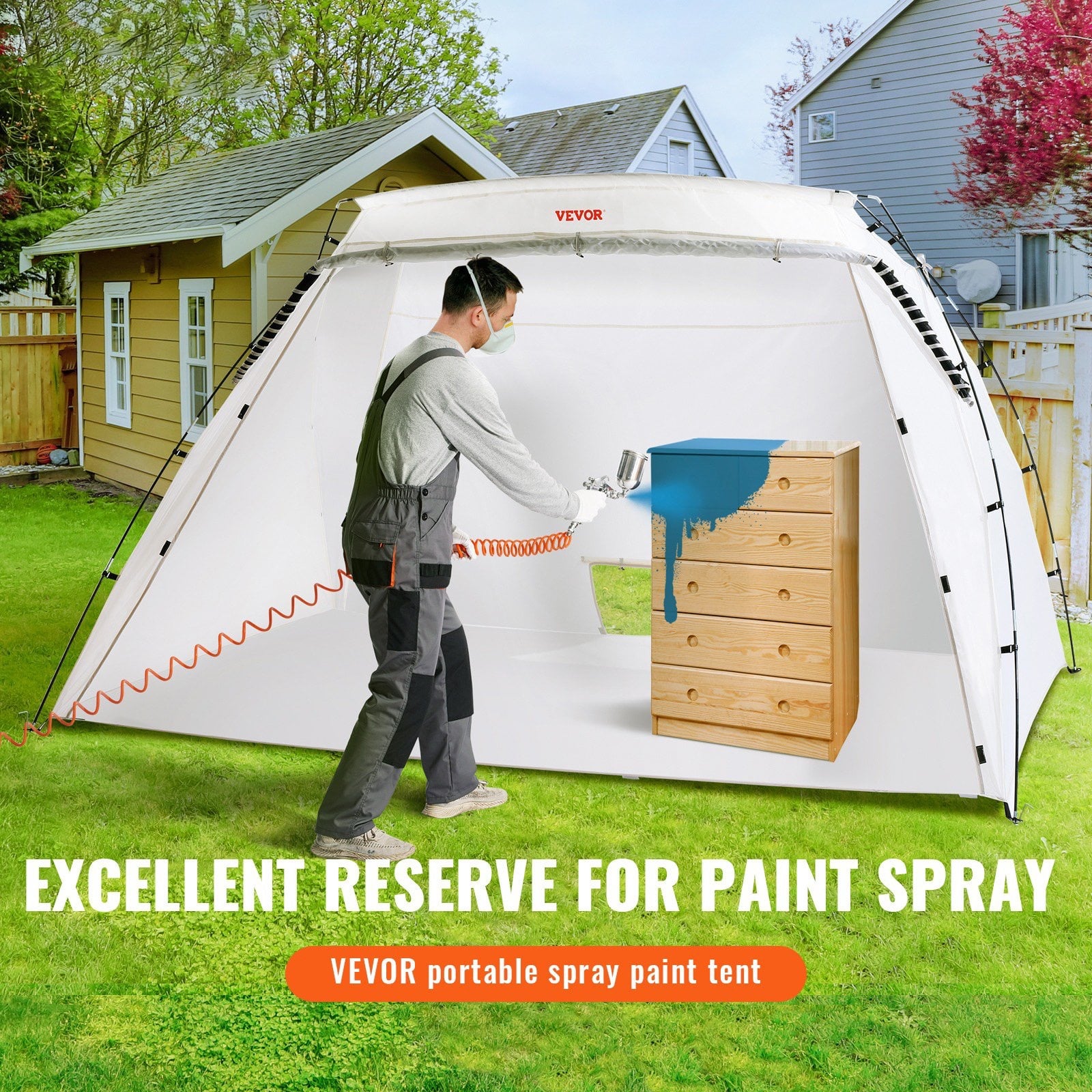 Spray Shelter; Furniture Craft