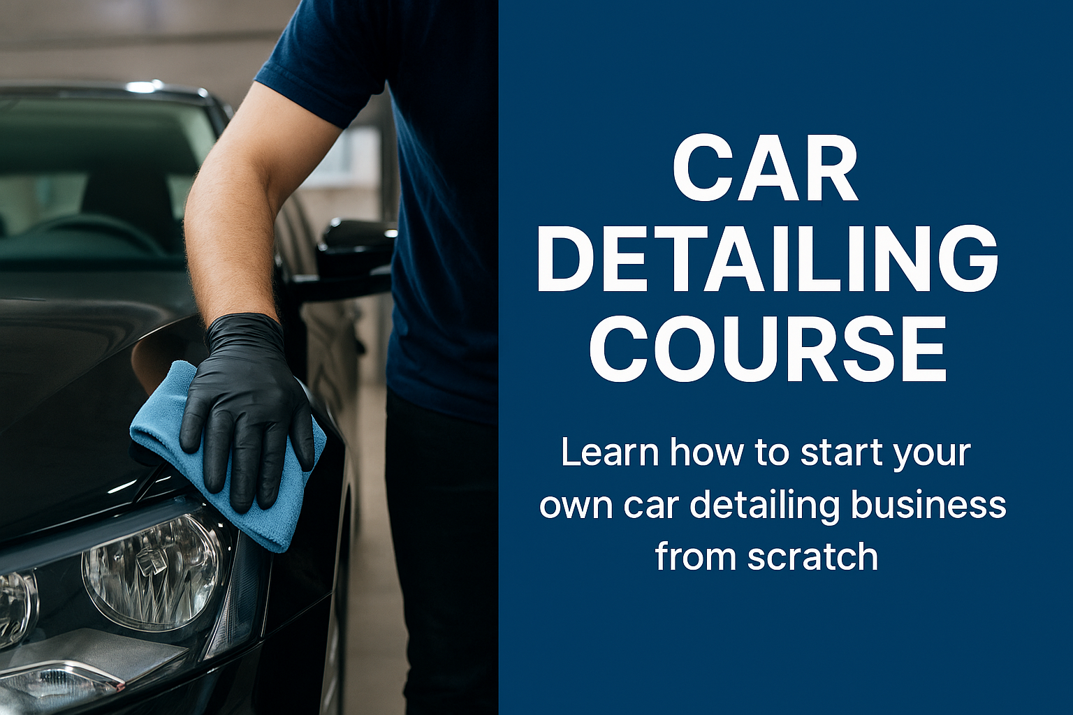 Car Detailing Blueprint