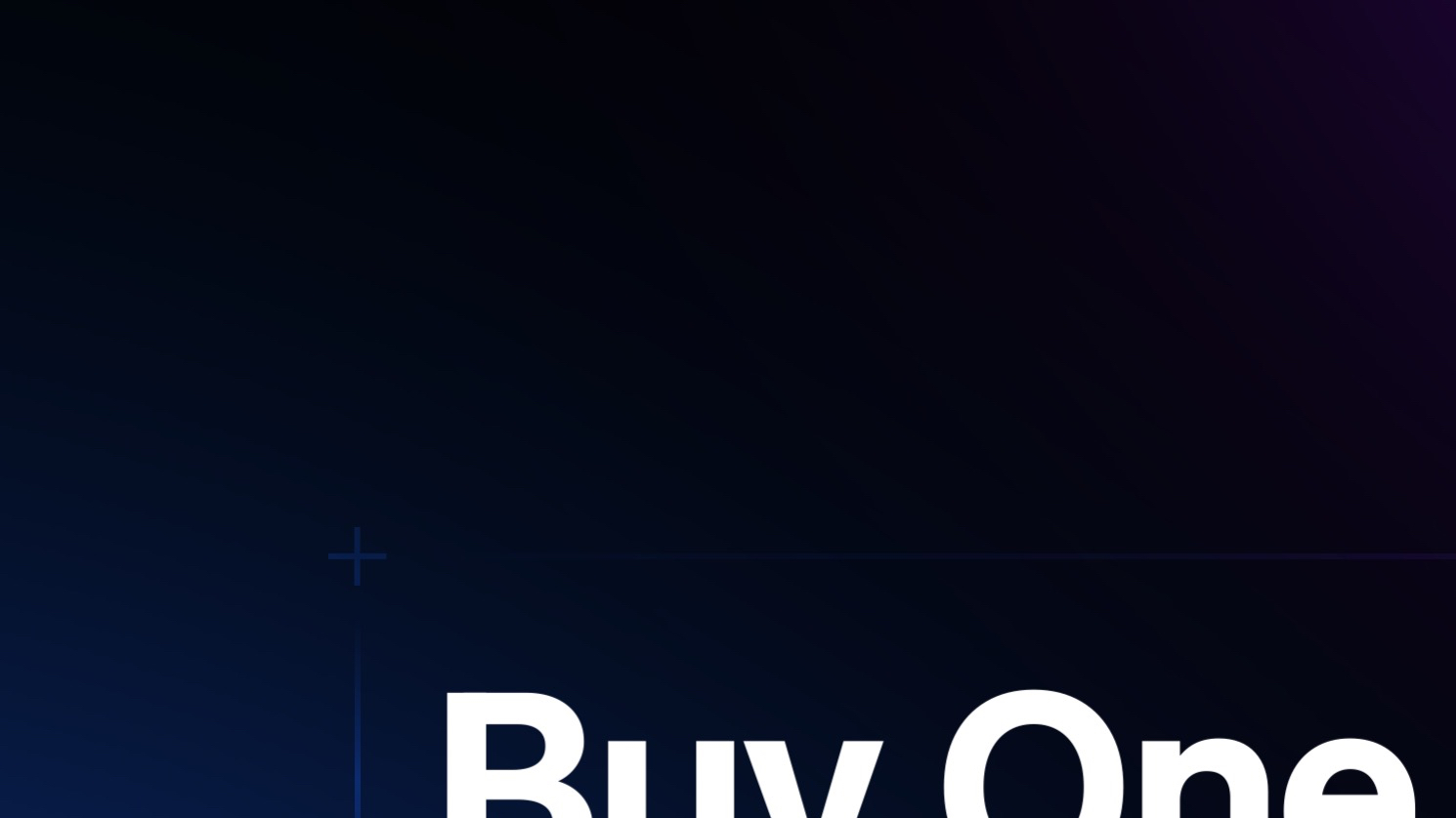 Buy One Instead Discount