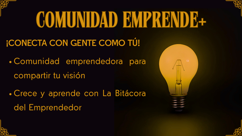 Comunidad Emprende+
