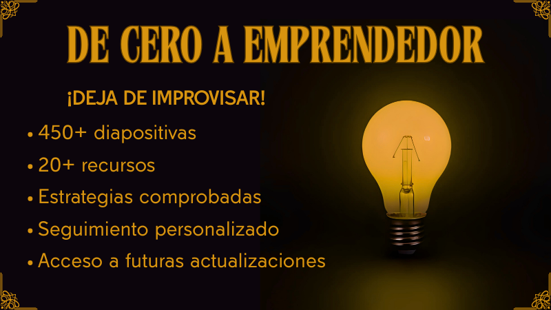 De Cero a Emprendedor