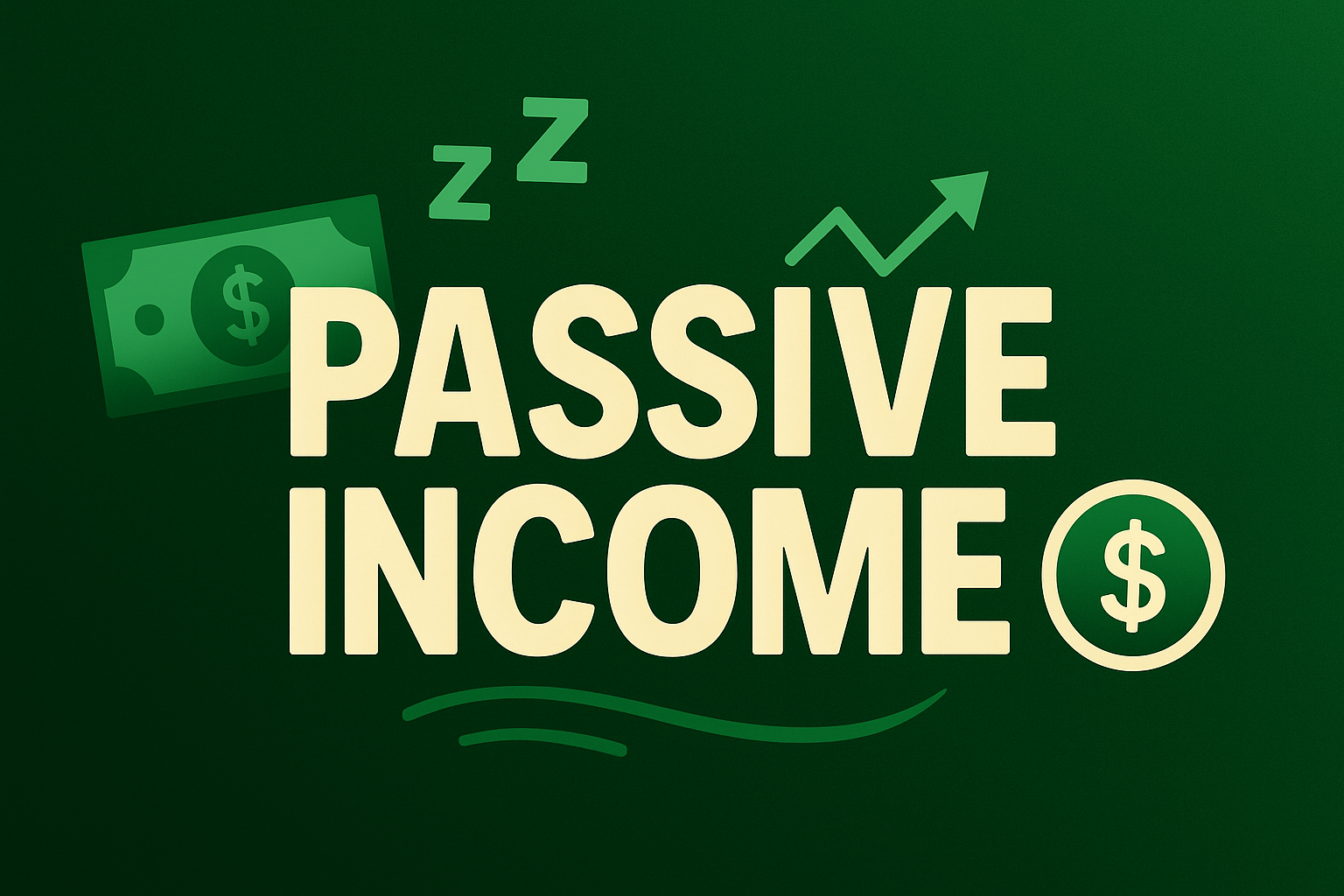Passive Income: All You Need