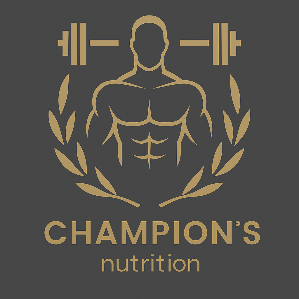 Champions Nutrition Cookbook