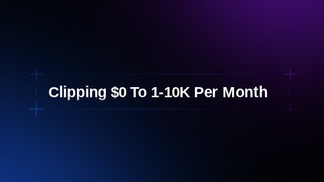 Get Rich With Clipping