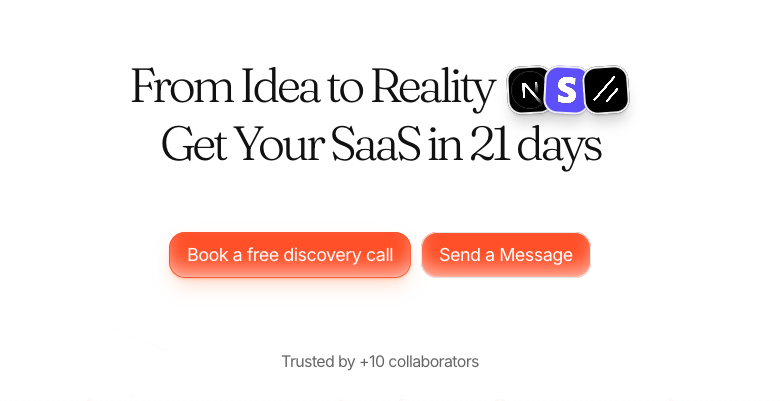 SaaS Development Sprint