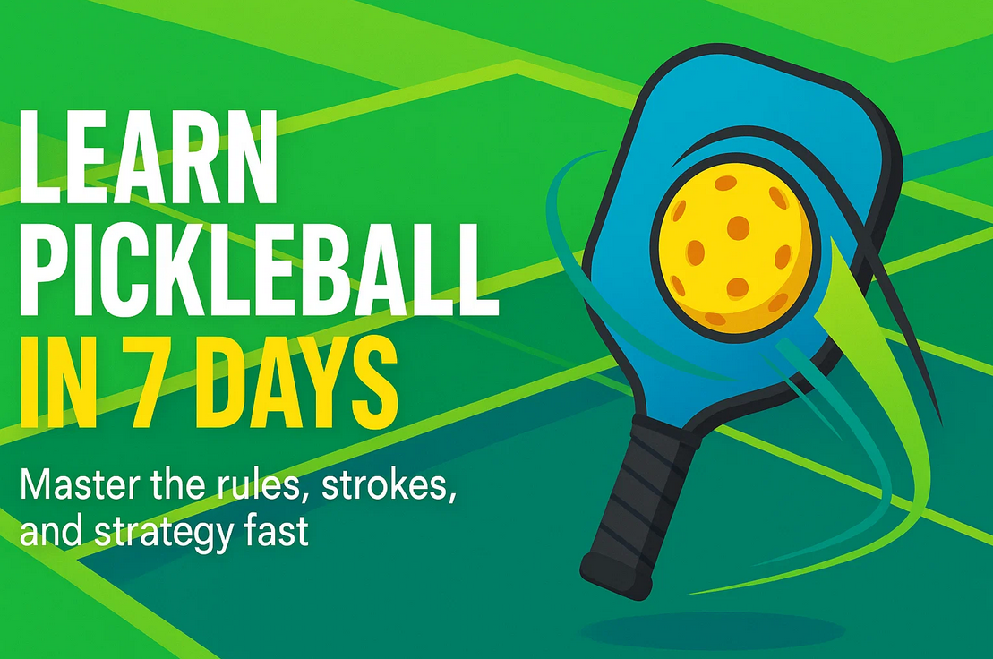 Master Pickleball Fast