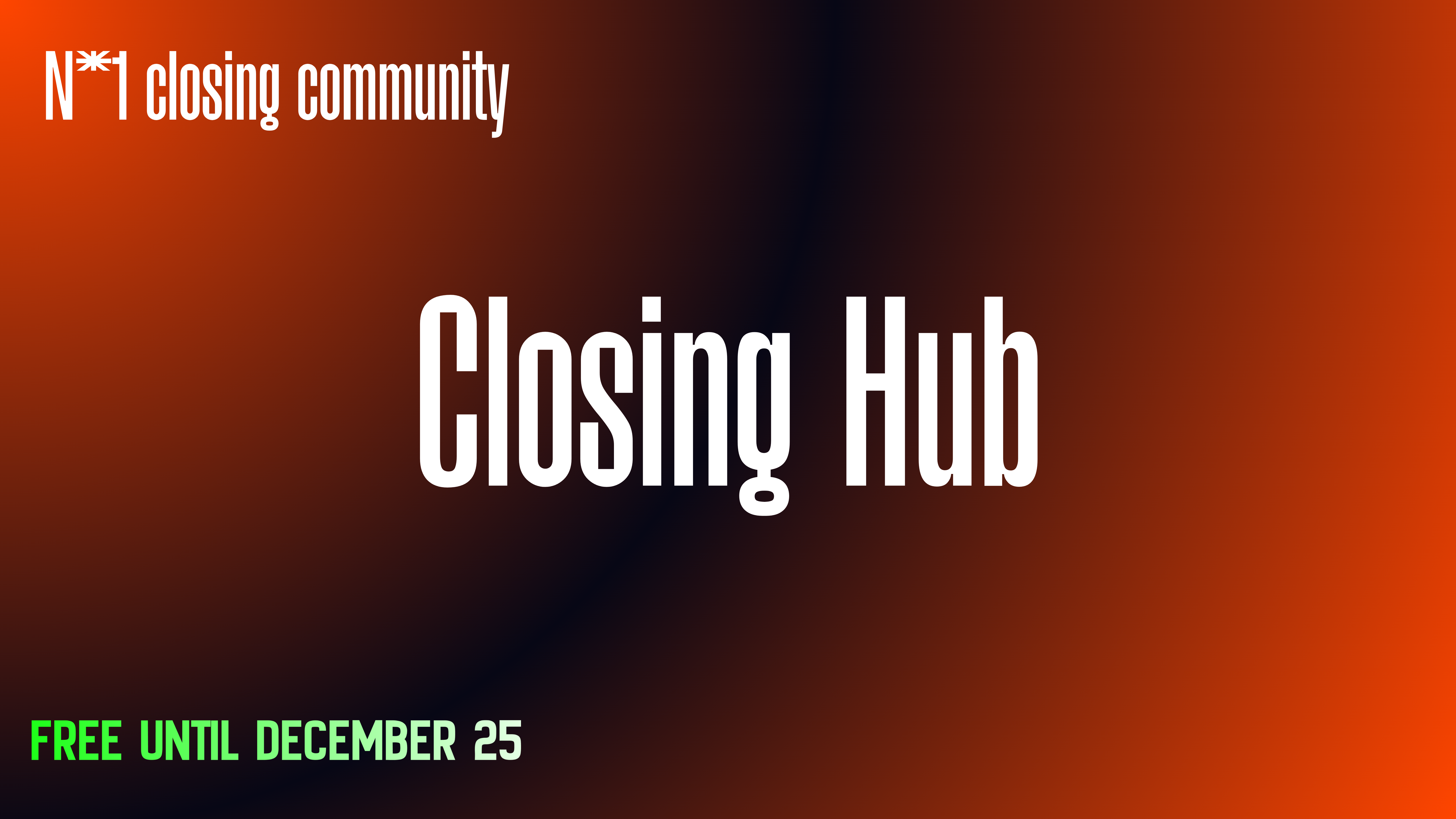 Pass to join the community
