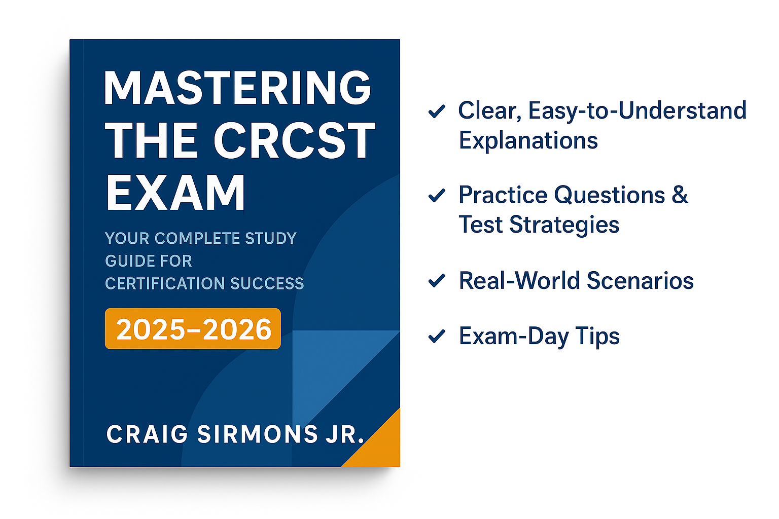  CRCST Exam Prep eBook