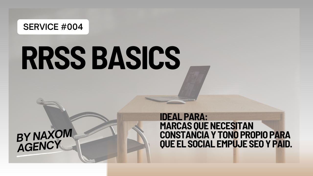 RRSS BASICS