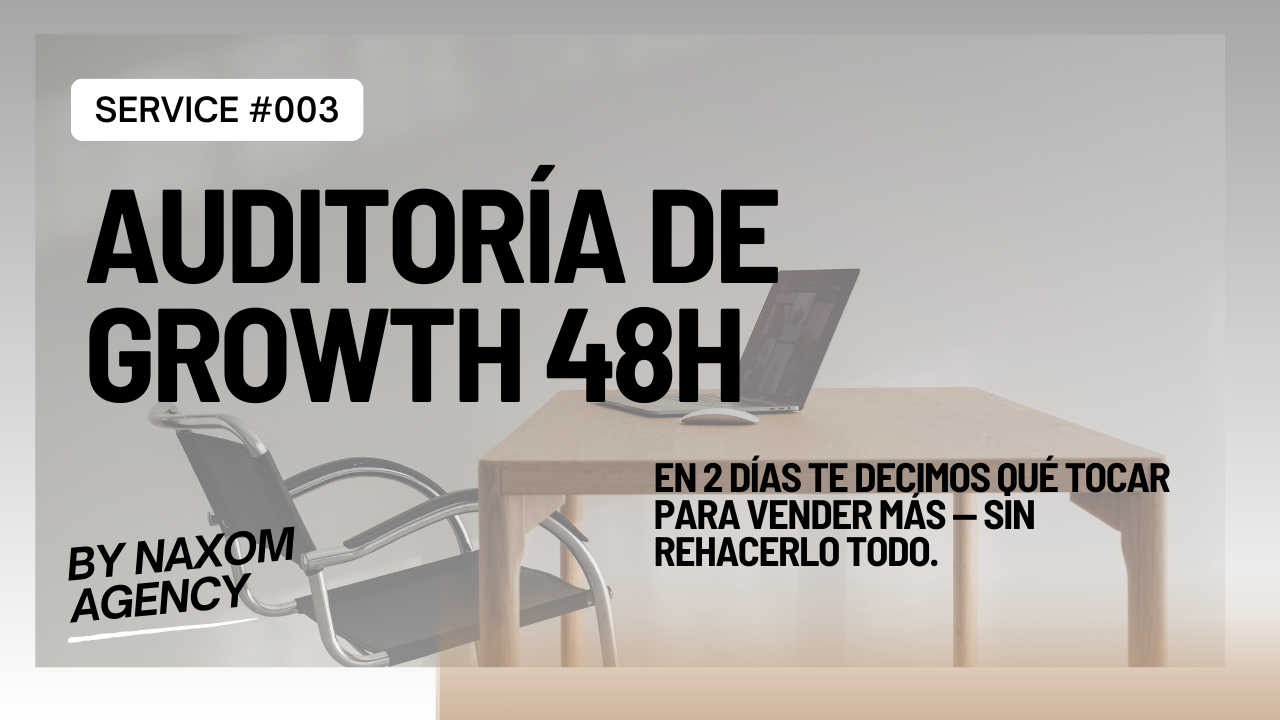 Auditoría de Growth 48h