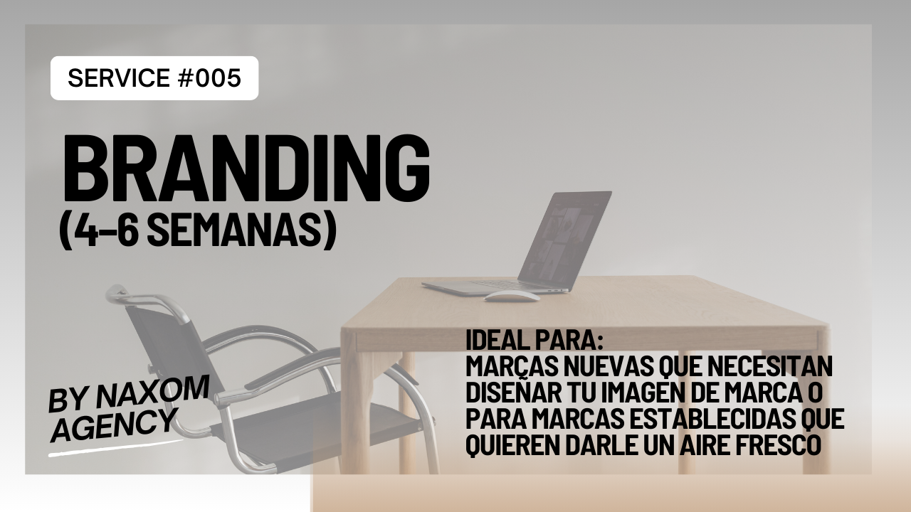 Branding (4–6 semanas) 