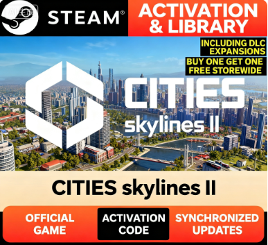 Cities: Skylines II Steam Key