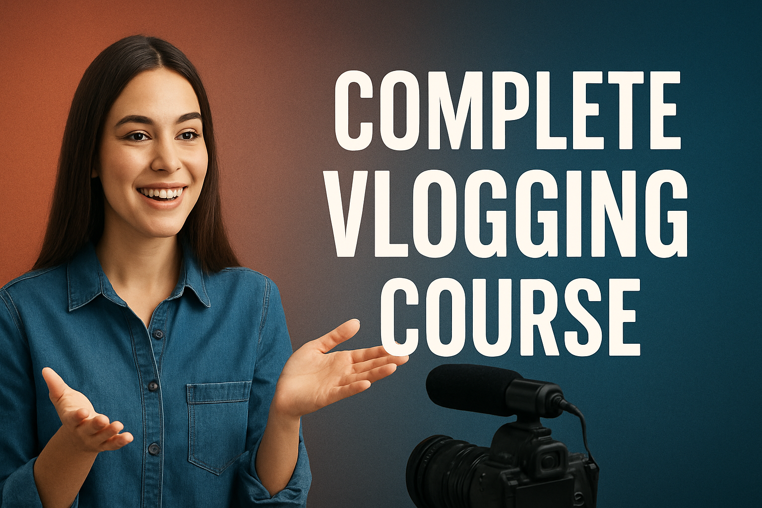 Vlogging Course Pro