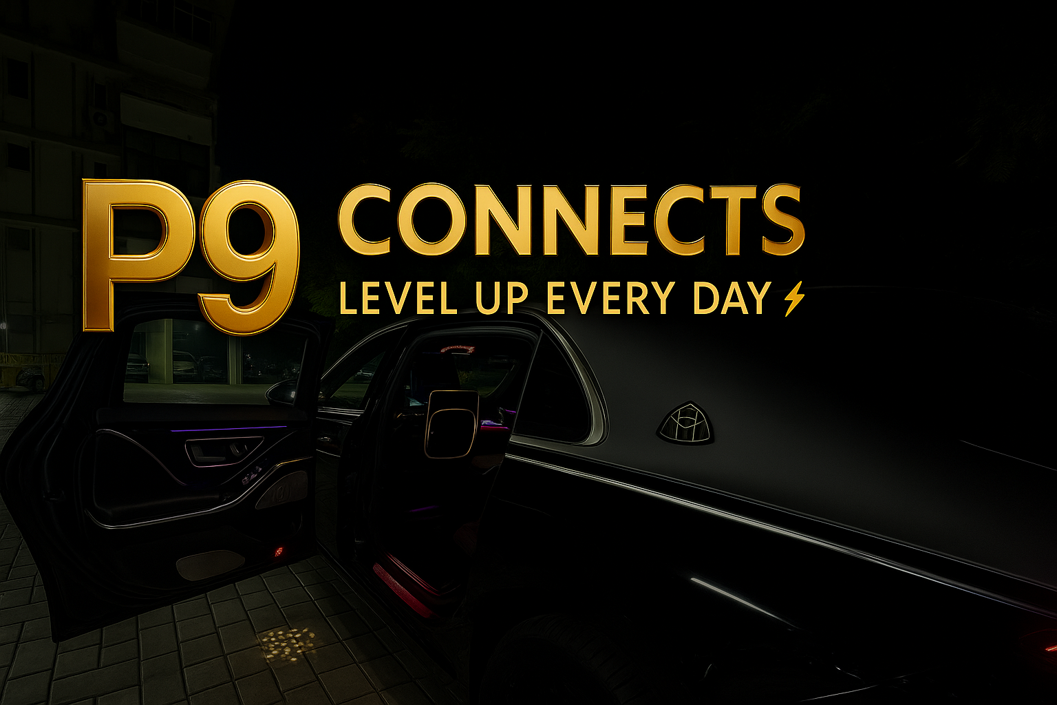 P9 connects