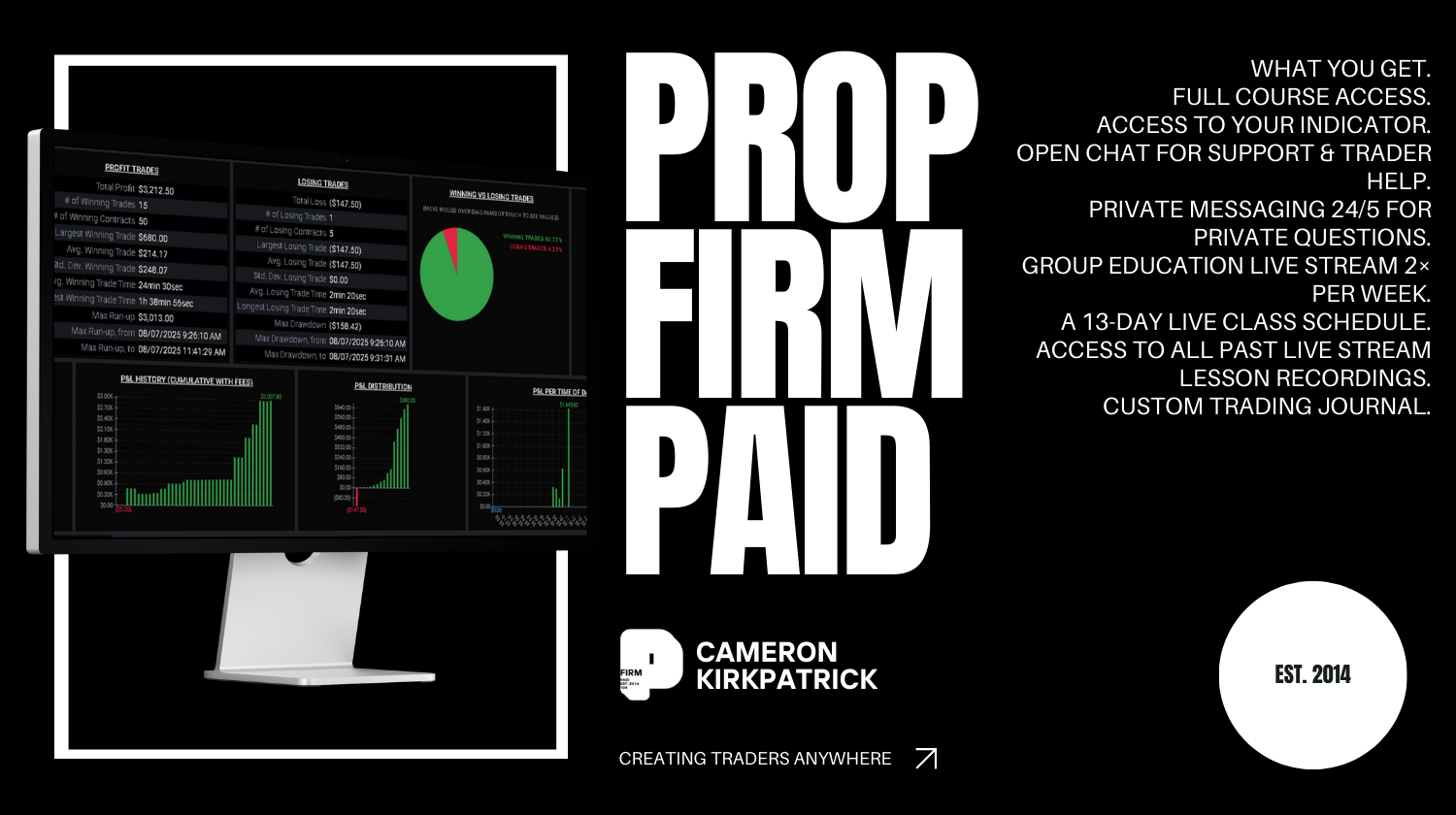 Prop Firm Paid