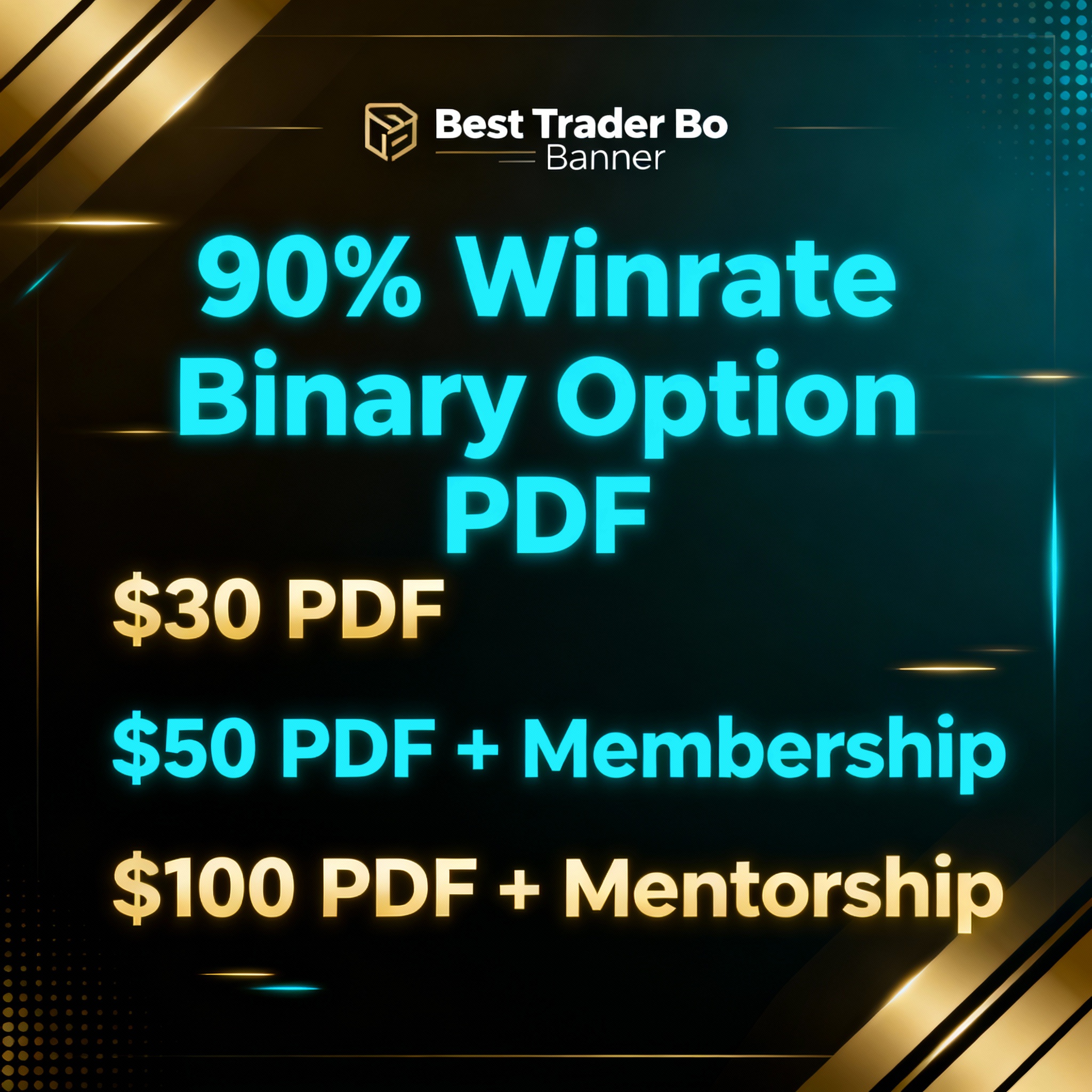 90 % winrate Binary option pdf
