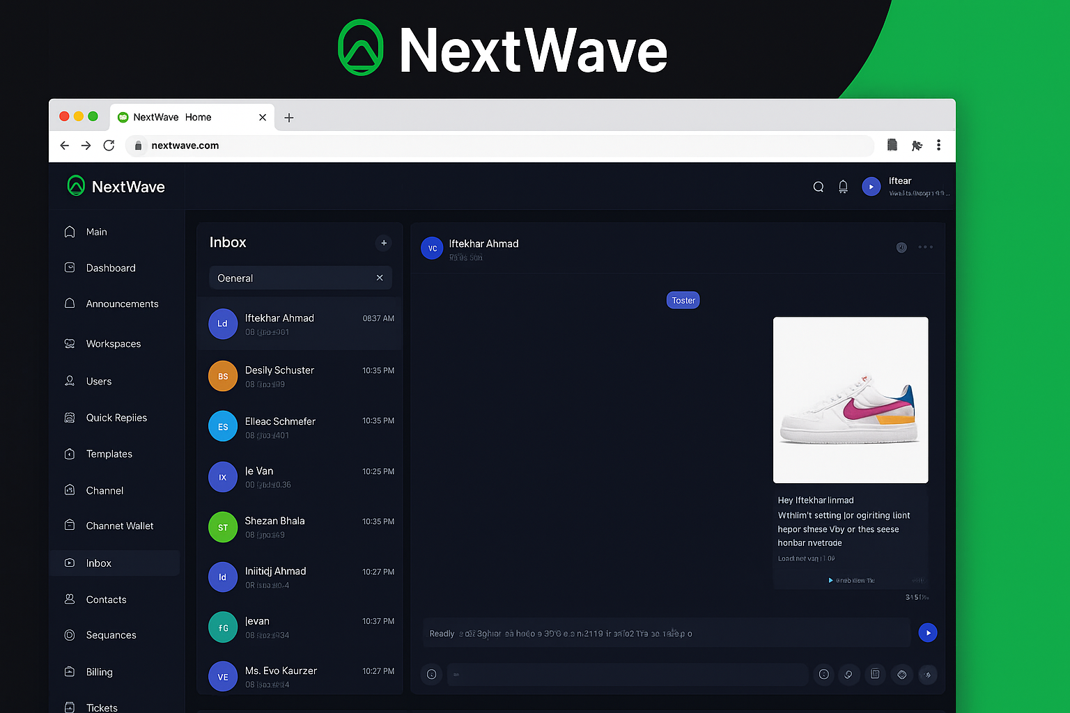 NexWave WhatsApp CRM