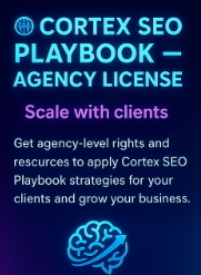 Cortex SEO Playbook – Agency L