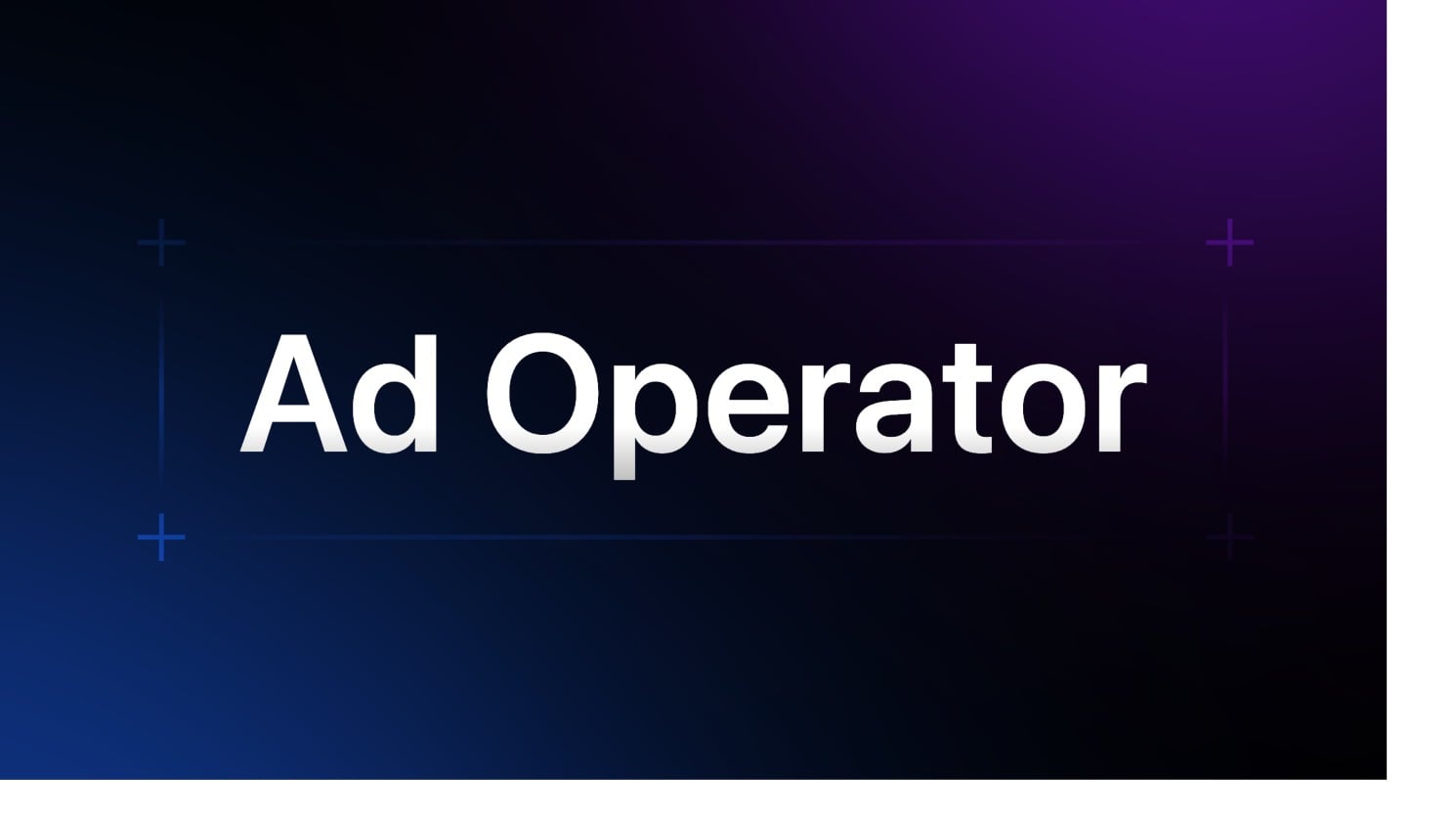 Ad Operator Pro