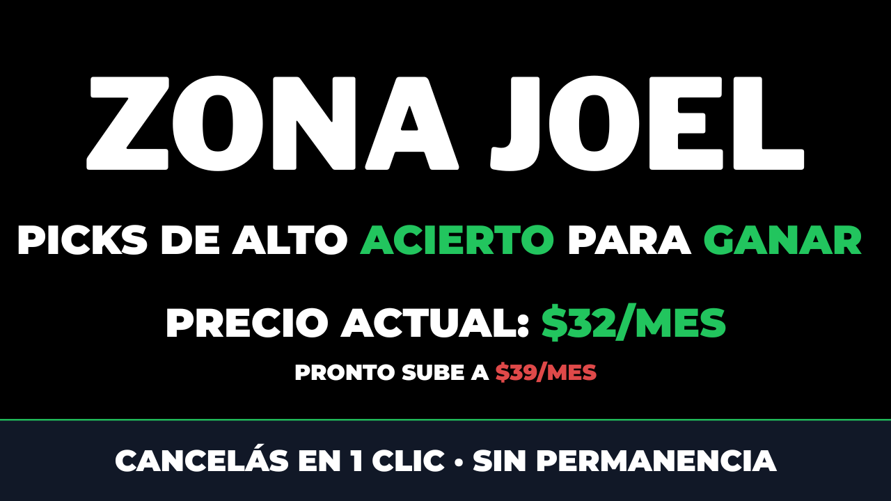 Zona Joel · Picks VIP